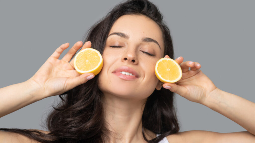 Vitamin C into Skincare Glow your skin