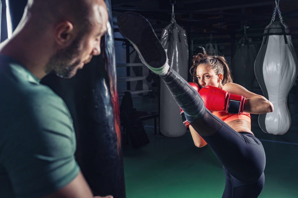 Boxing training