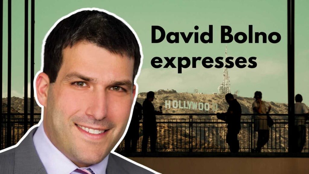 David Bolno expresses