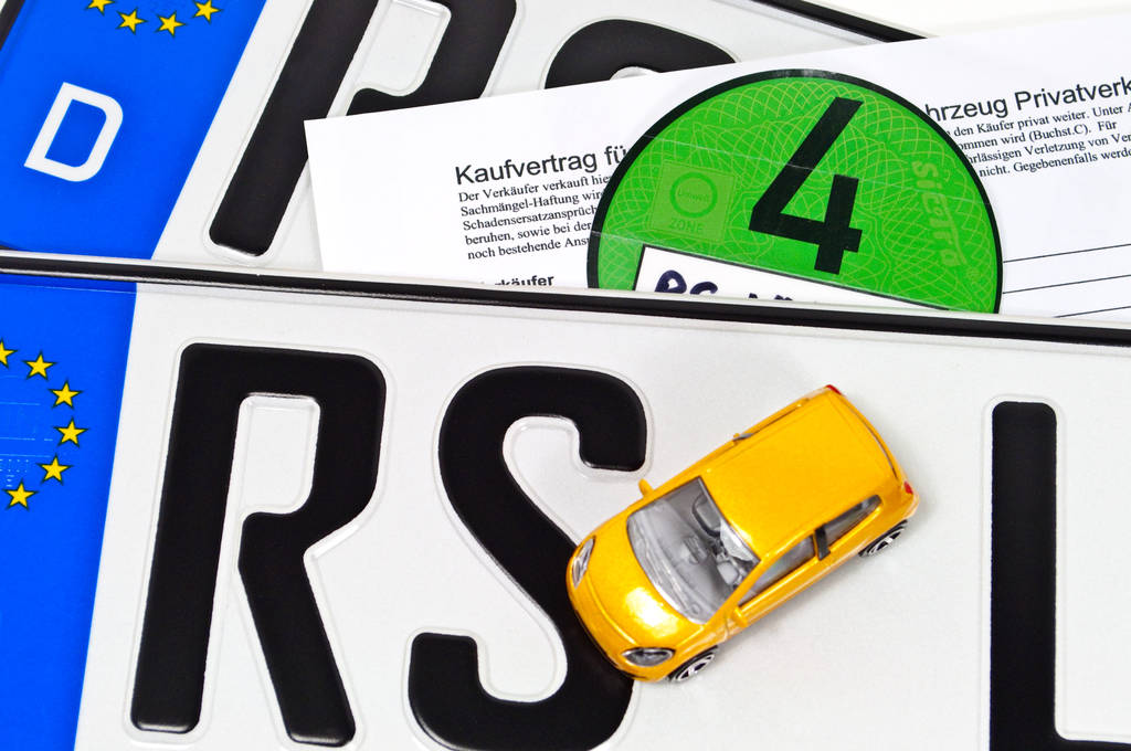 Personalised Number Plates